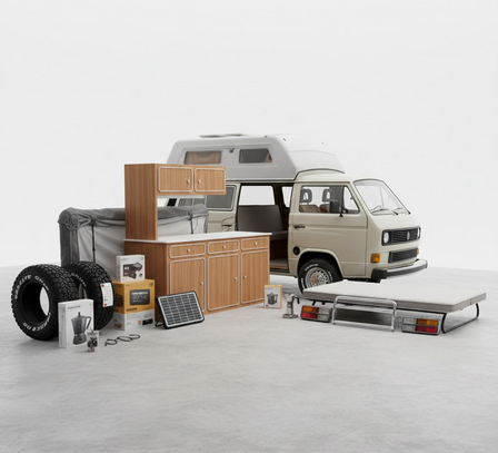 Utilidades Camper
