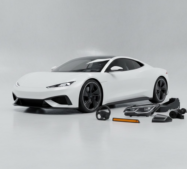 Piezas de Coche Personalizadas